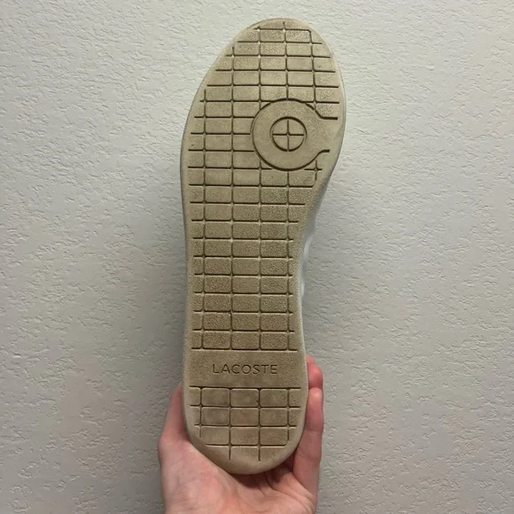 Lacoste Men's White Sneakers - Picture 7 of 7